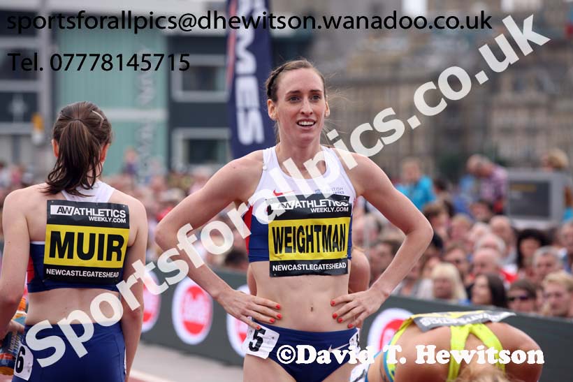 Womens one mile, The Great North CityGames. Photos: David T. Hewitson/Sports for All Pics